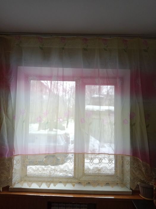 Шторы, тюли. Кухонные тюли.