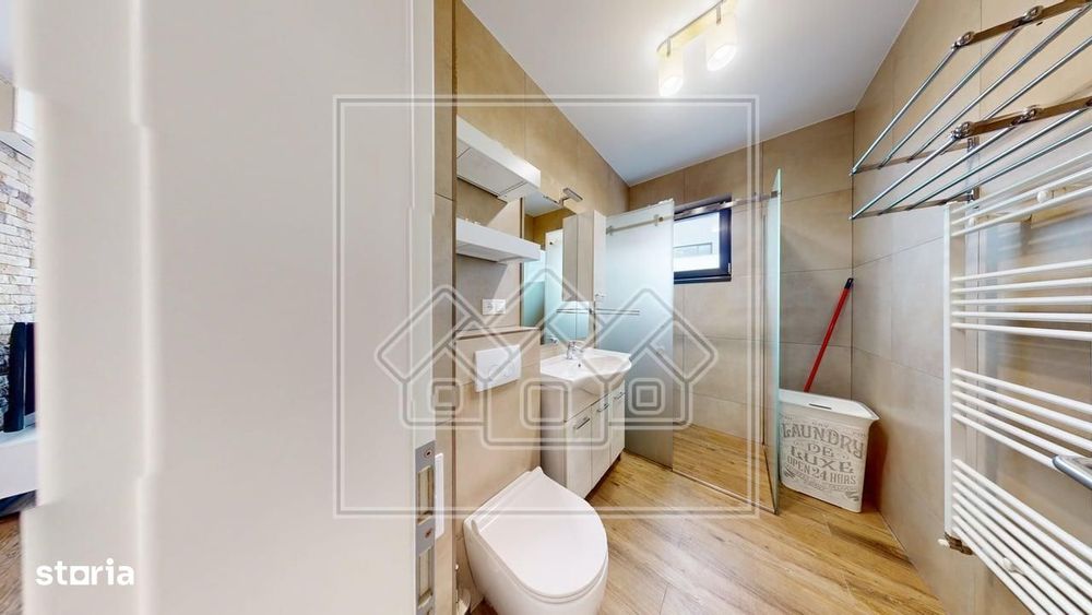 Apartament cu 2 camere - prima inchiriere - parcare subterana