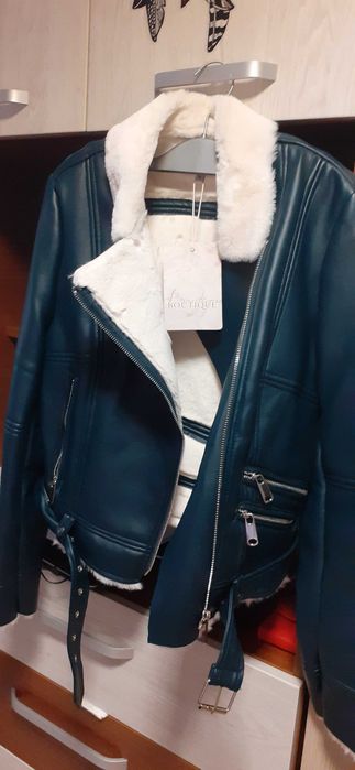 Geaca din piele ecologica