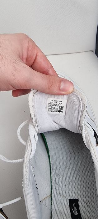 Adidași Lacoste originali
