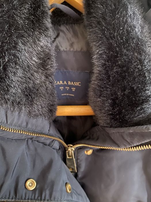 Зимно яке ZARA BASIC