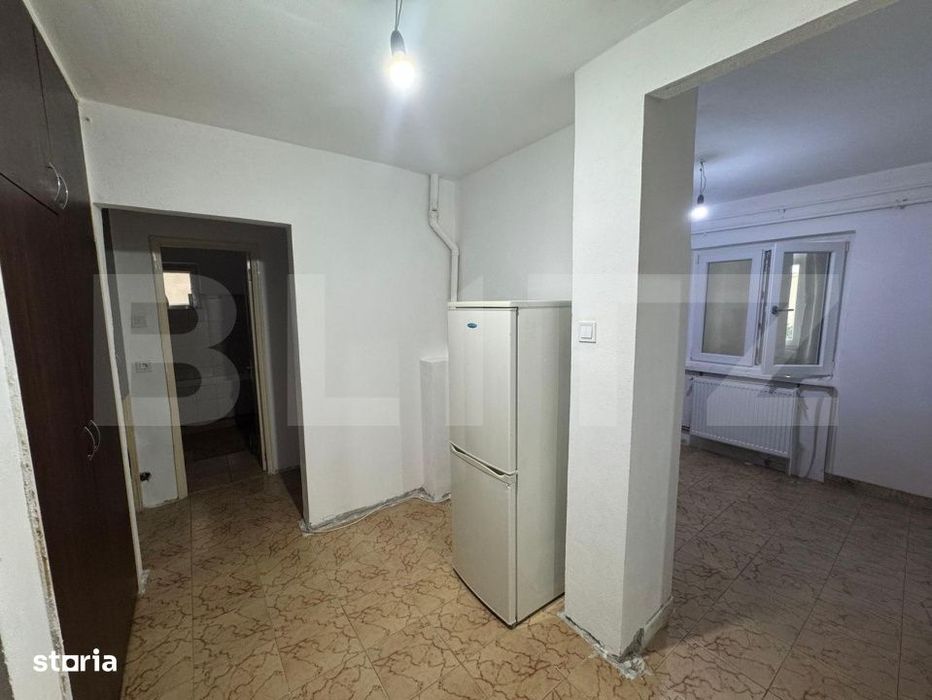 Apartament 2 camere, centrala si AC, zona Rond cartier Rovine