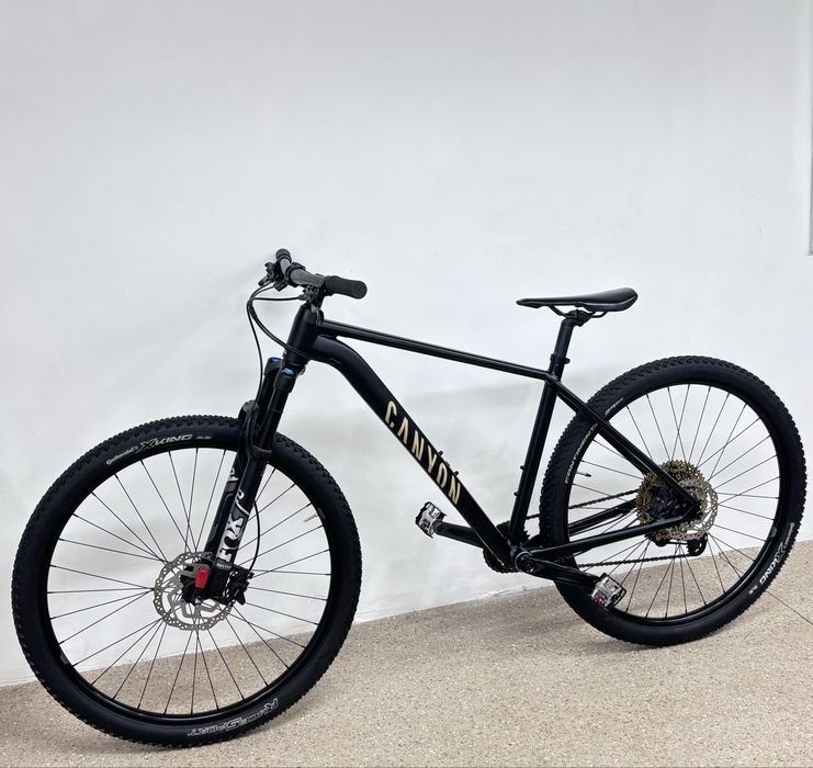 Bicicleta MTB Grand Canyon 8 Roti 29" Cadru L Furca FOX Model 2024