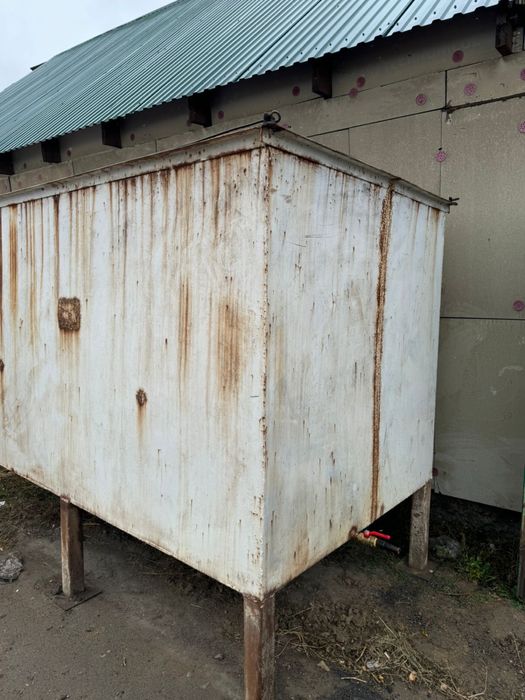 Металлическая бочка для воды 1000 м³