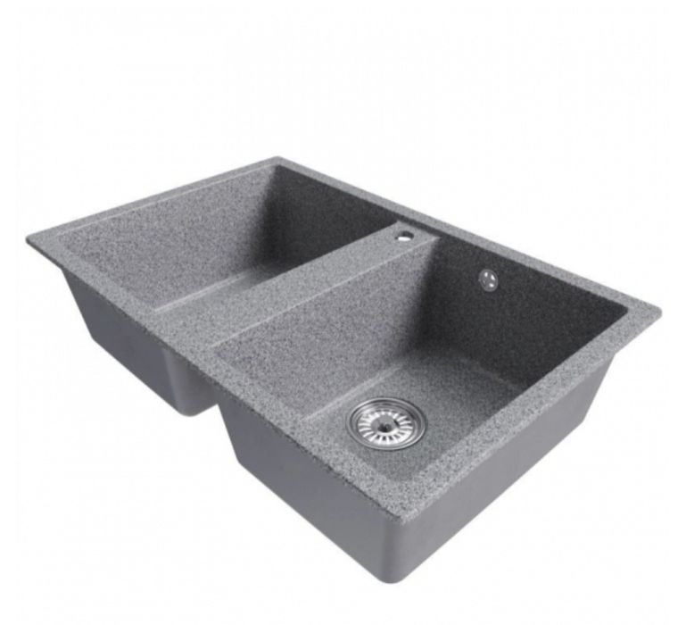 Срочно продам новую двойную раковину для кухонного гарнитура