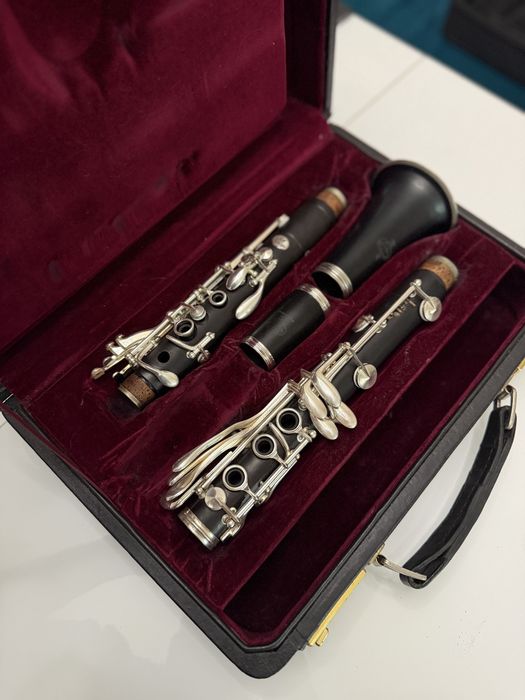 Clarinet SiB Buffet Crampon RC Prestige
