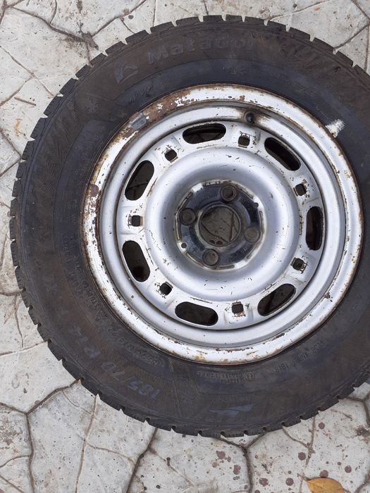 Зимние шины R14 матадор