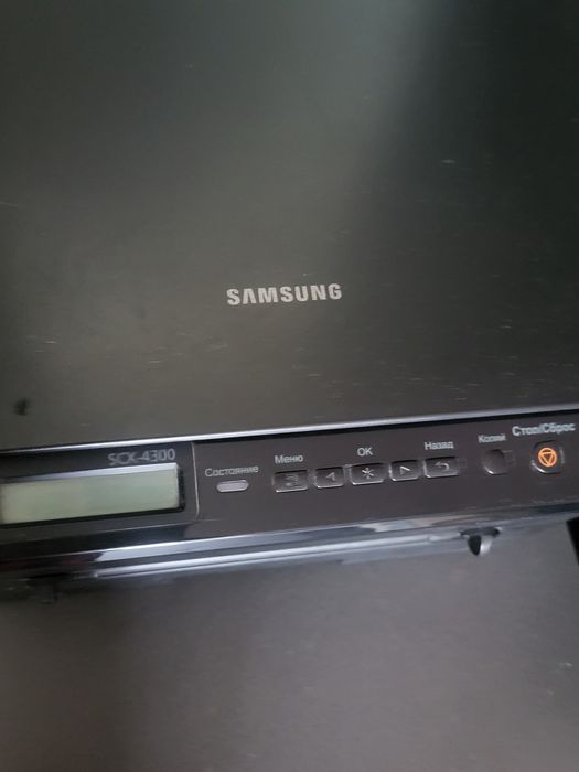 Принтер МФУ самсунг samsung  scx4300
