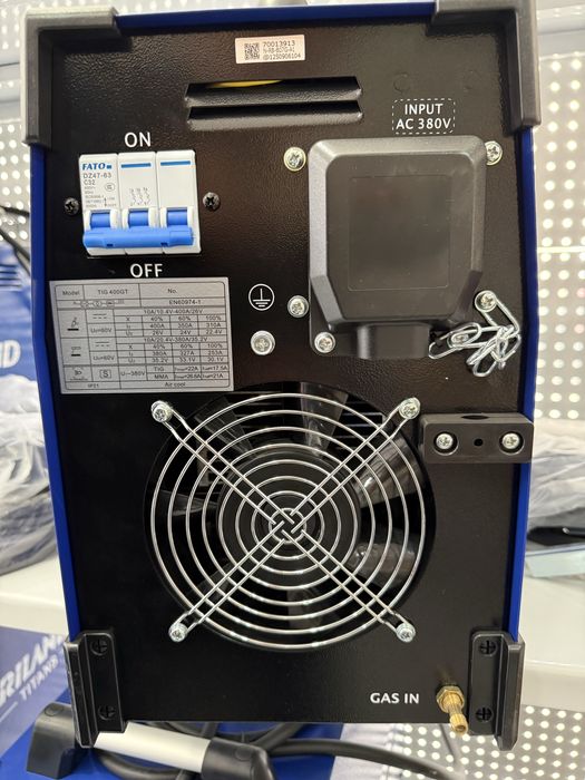 Сварочный аппарат TIG 400GT 380v аргонная сварка