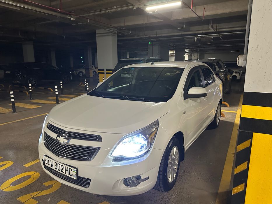 Кобальт 2016 год