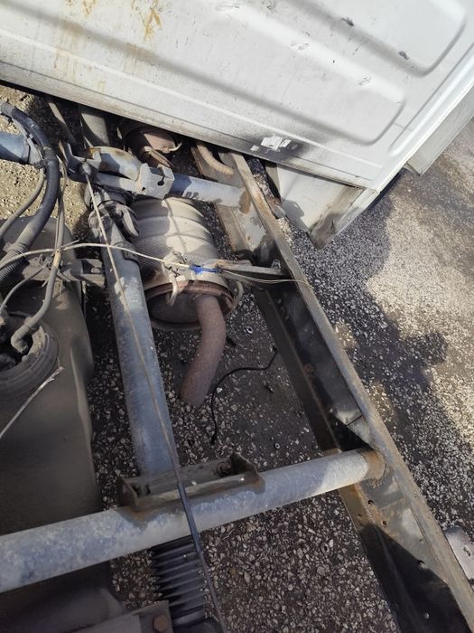 , джамия , двигател ,печка webasto,и много други части от Ивеко Дейли