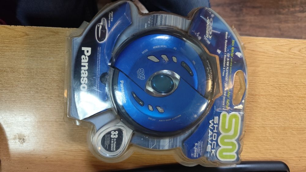Discman Panasonic SL-SW940 NOS nefolosit