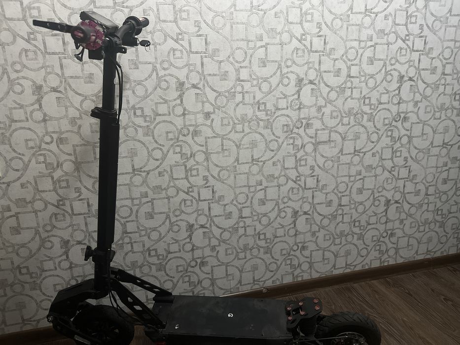 электросамокат kugookirin g2 max кастом