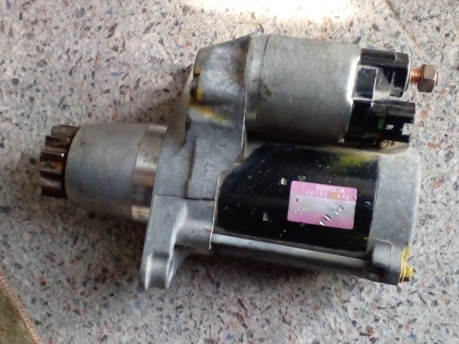 Стартер Тойоты Камри