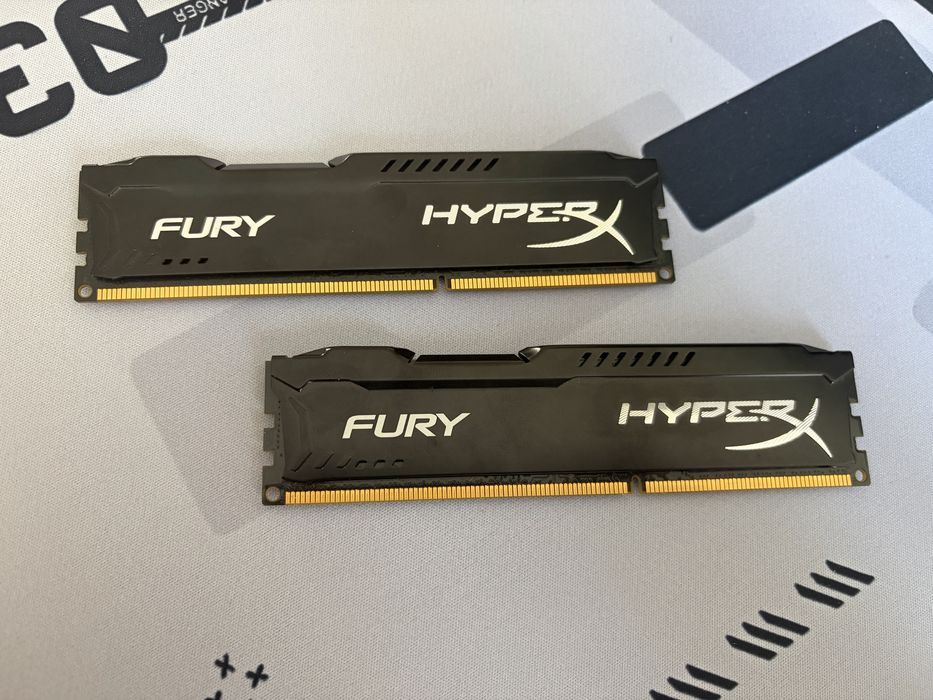 HyperX Fury 8GB (2x4GB) DDR3 1600MHz