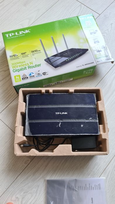 TP-Link TL-WR1043ND v2.1 с три антени гр. Свищов • OLX.bg