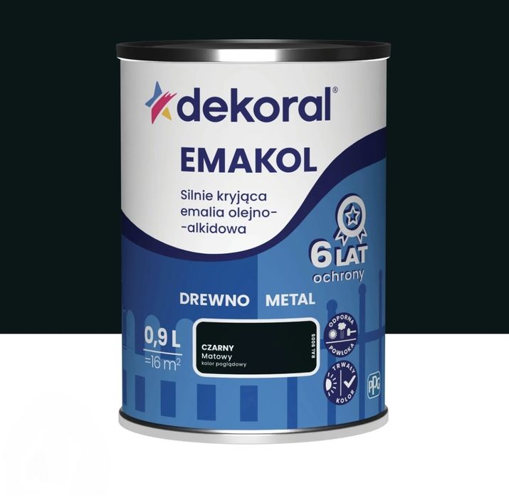 Брендовая алкидная краска для металла и дерева!