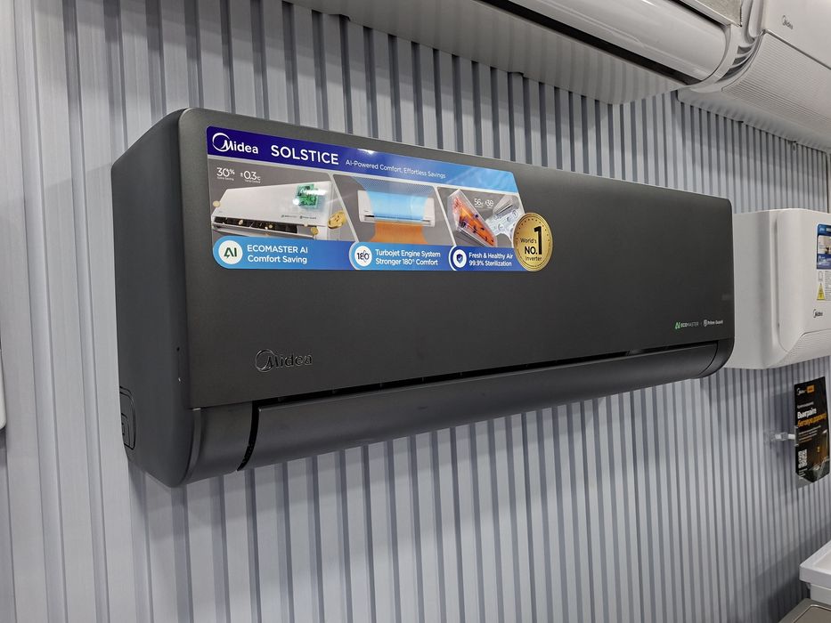 Кондиционер Midea Naomi Pro Ai Inverter Wi-Fi 7/9/12/18/24 BTU