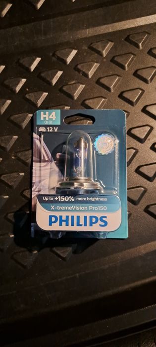 Bec Fhilips H4 150%
