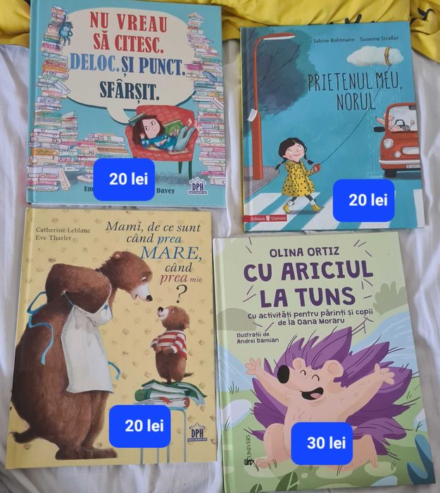 Carti pentru copii in stare foarte buna!