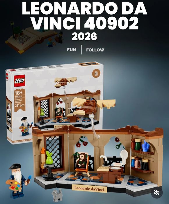Lego GWP комплекти Lego Tribute set Lego 40579

40530 - 35 €

40579 - 80 €

40410 - 45 €

40902 - 40 €
 
40690 - 50 € 

40595 - 50 €

40766 - 55 €