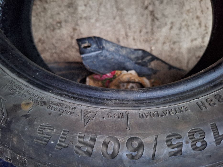 185 60 15-anvelope mixte-2 buc-2019