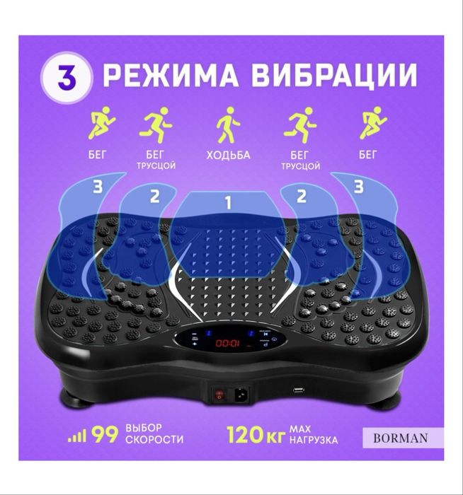 Продам виброплатформу новую