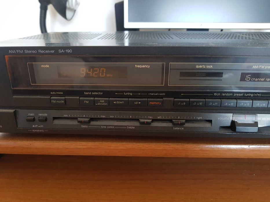Продавам  ресивър Technics sa 190