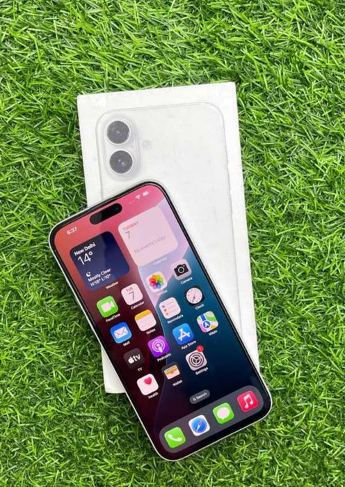 Iphone 16 plus с 18 месеца гаранция от А1