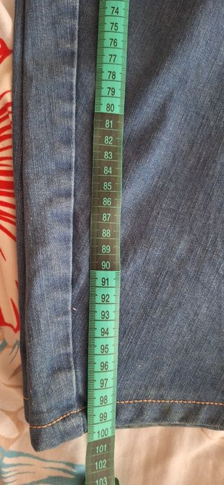 Класически мъжки дънки Зара,номер 34,талия 47см.