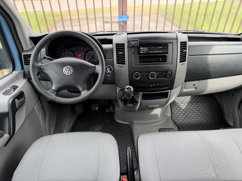 VW Crafter BASCULABIL 3.5t / 6+1 Locuri / Aer conditionat / Euro6 / stare PERFECTA, TVA Deductibil