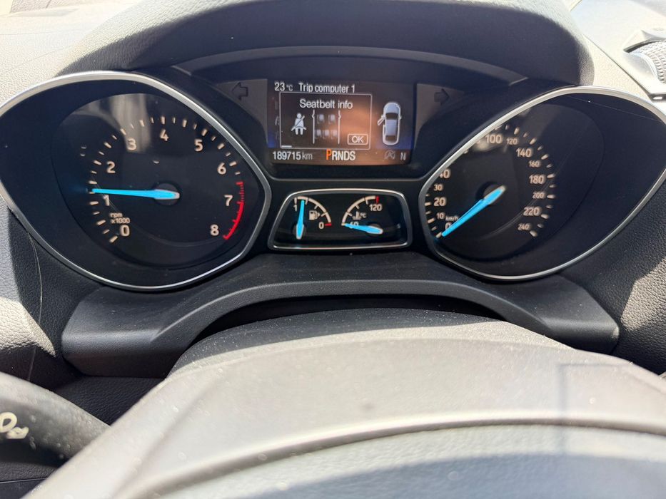 Ford Kuga 2 1.5 Ecoboost 4x4 двигател M9ME 176 кс., автоматична ск. кутия 6F, Форд Кога 2 1.5 ЕкоБуст 4х4, engine M9ME, 176 hp., automatic gearbox 6F