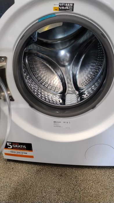 *ПРОМО* А+++ Инверторна Пералня машина Bauknecht 8 кг 1400 об/мин Самодозиране-Auto Dose