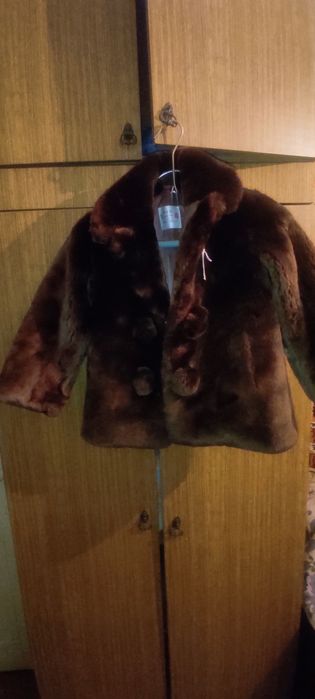 Шубка детская новая