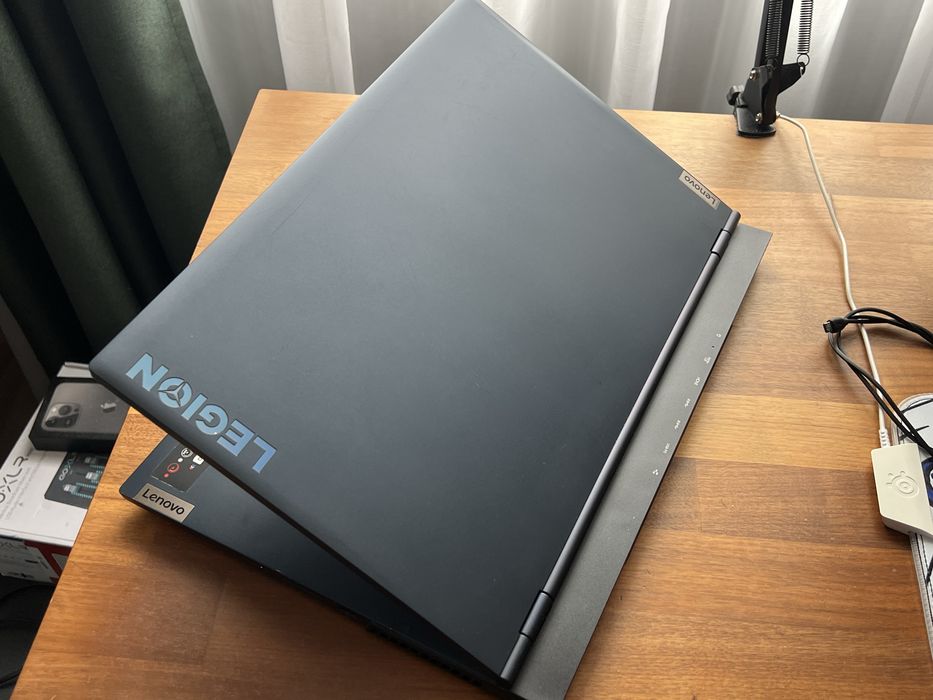 Laptop gaming Lenovo legion 5 17ACH6h Ryzen 7 5800H RTX3060 16Gb ram