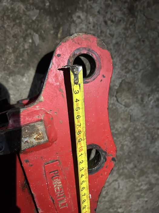 Vand powertilt bolt de 3