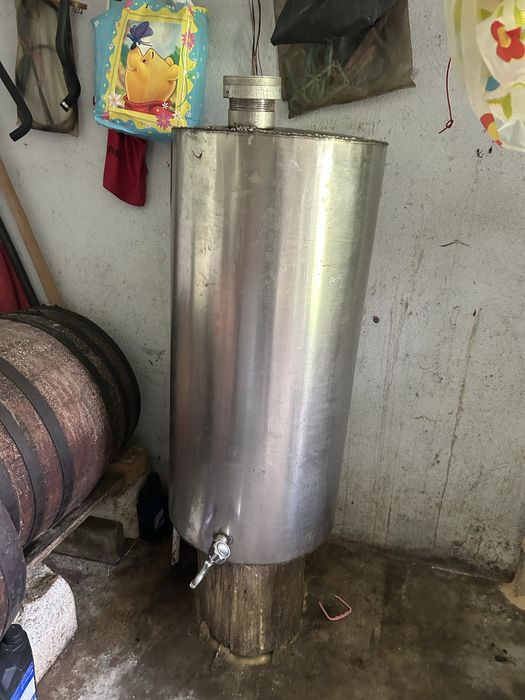 Rezervor inox alimentar