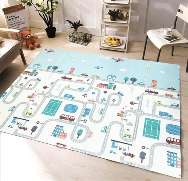 Коврик для детский комнаты