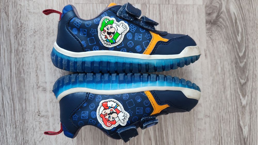 Pantofi sport Geox, model Super Mărio, 25