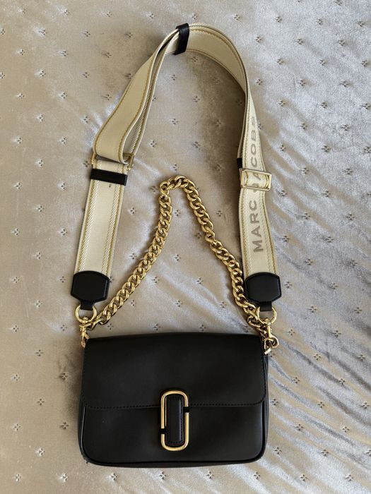 Чанта Marc Jacobs - естествена кожа