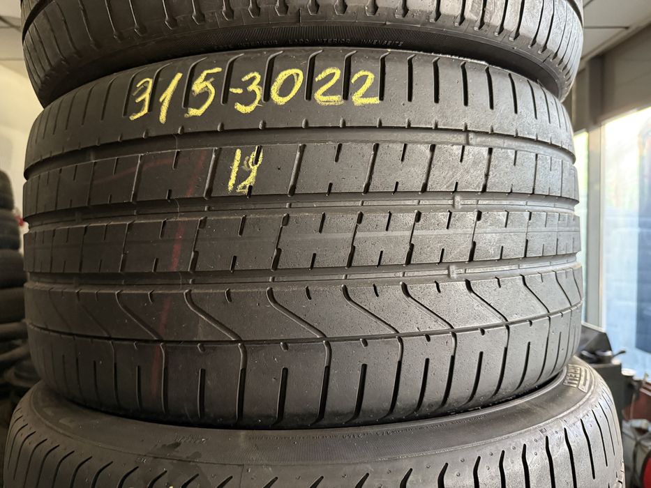 2 Anvelope Vara 315/30/22 Pirelli Pzero