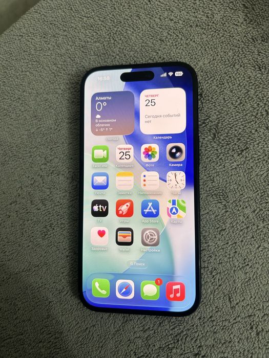 Iphone 15 128gb black