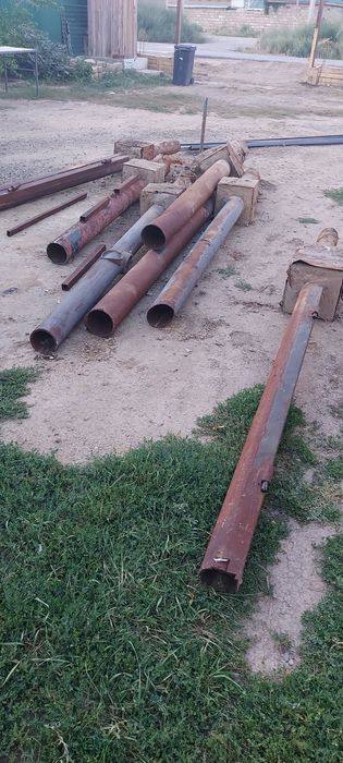 Ворота с калиткой