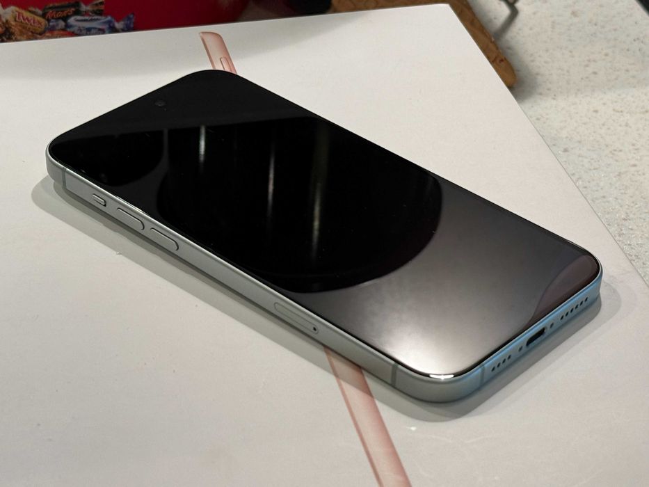 iPhone 15 Plus 128GB Green – Отличен, 100% Батерия!