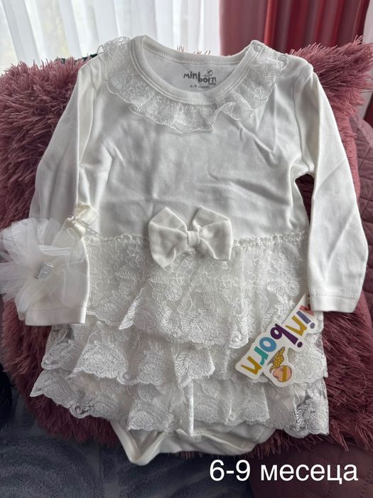 Детски дрешки 68+ см за момиче – отлично състояние