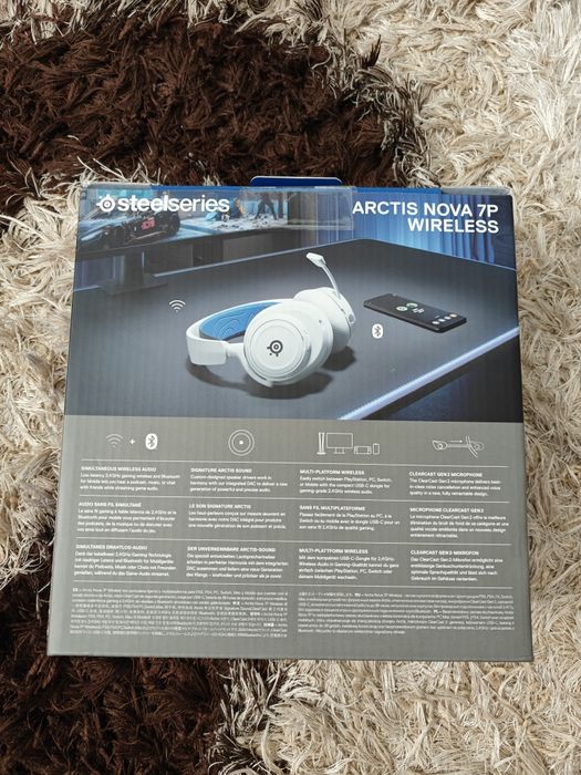 Наушники SteelSeries Arctis Nova 7P Wireless