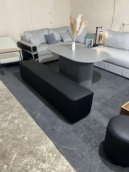 Пуфик из кожзама раз размер 200*40