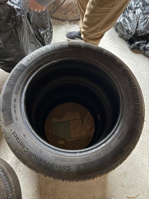 4бр летни гуми Континентал