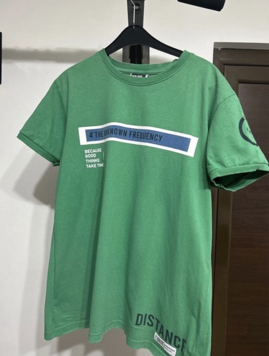 Tricou NGR Premium verde