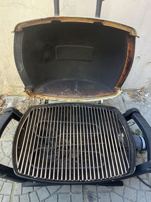 Weber барбекю на ток